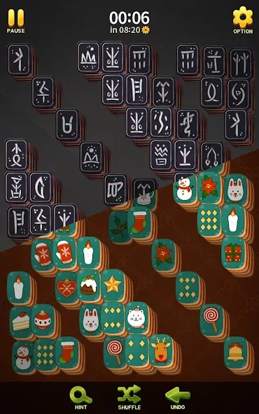 Mahjong Blossom Solitaire [MOD: без рекламы и бесконечные подсказки] Screenshot 5