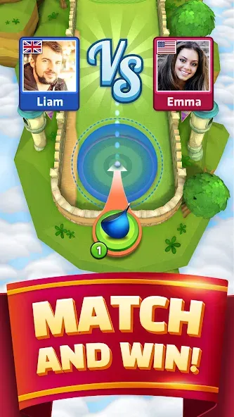 Mini Golf King [MOD: безлимитные монеты и все клюшки] Screenshot 2