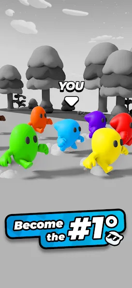 Pocket Champs: 3D Racing Games [MOD: безлимитные деньги и бустеры] Screenshot 3