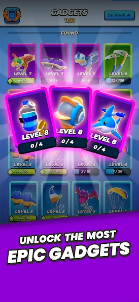 Pocket Champs: 3D Racing Games [MOD: безлимитные деньги и бустеры] Screenshot 4