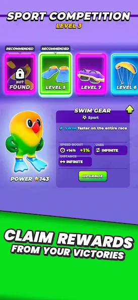 Pocket Champs: 3D Racing Games [MOD: безлимитные деньги и бустеры] Screenshot 5