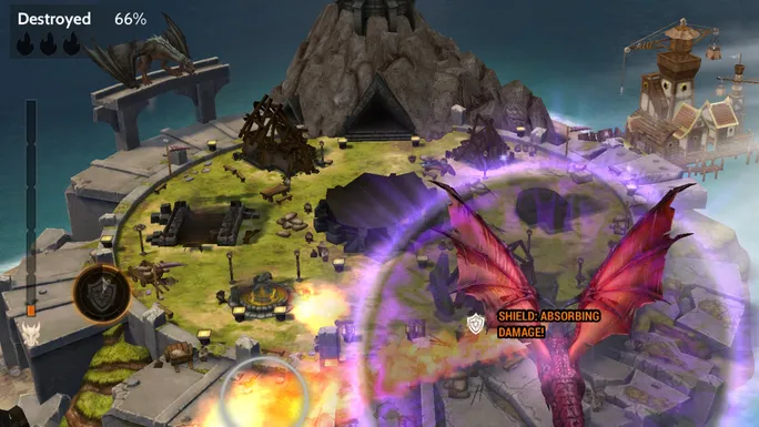 War Dragons [MOD: безлимитные ресурсы и мощные драконы] Screenshot 5
