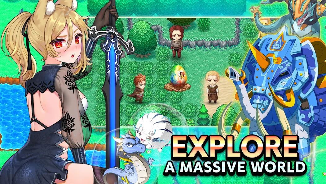 Neo Monsters [MOD: безлимитные ресурсы и усиленные монстры] Screenshot 1