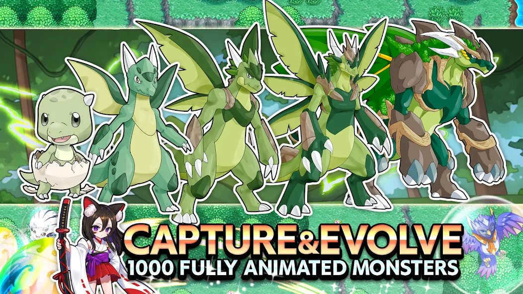 Neo Monsters [MOD: безлимитные ресурсы и усиленные монстры] Screenshot 2