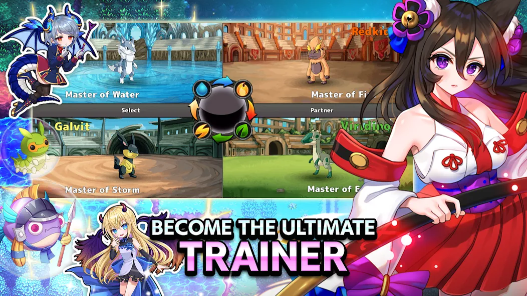 Neo Monsters [MOD: безлимитные ресурсы и усиленные монстры] Screenshot 4