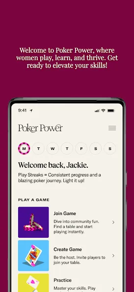 Poker Power [MOD: безлимитные фишки и открытые столы] Screenshot 1