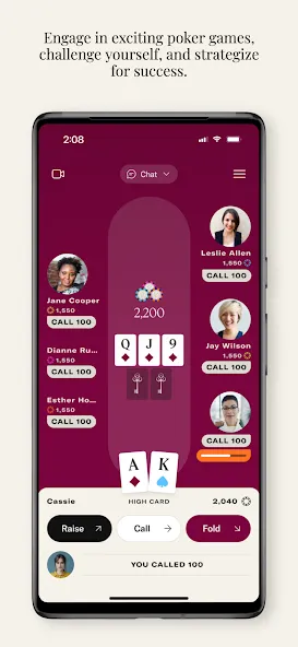 Poker Power [MOD: безлимитные фишки и открытые столы] Screenshot 2