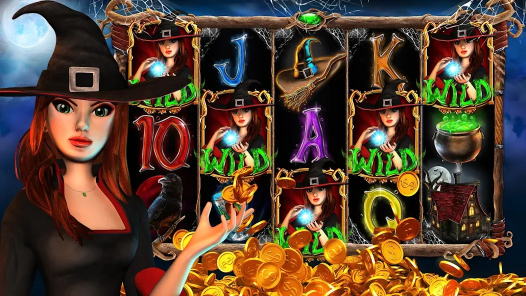 Pokie Magic Casino Slots [MOD: безлимитные монеты и бонусы] Screenshot 3