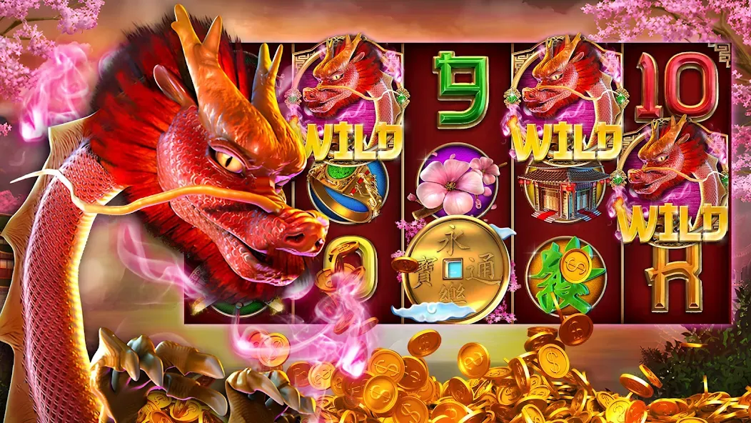 Pokie Magic Casino Slots [MOD: безлимитные монеты и бонусы] Screenshot 4