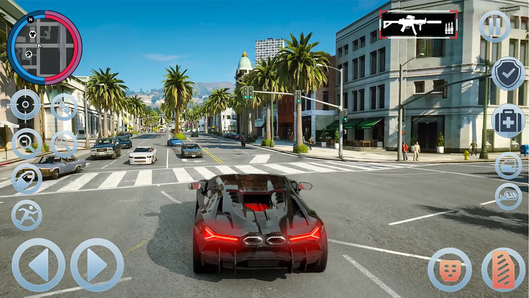 Crazy Car Driving School Games [MOD: безлимитные деньги и всё открыто] Screenshot 2