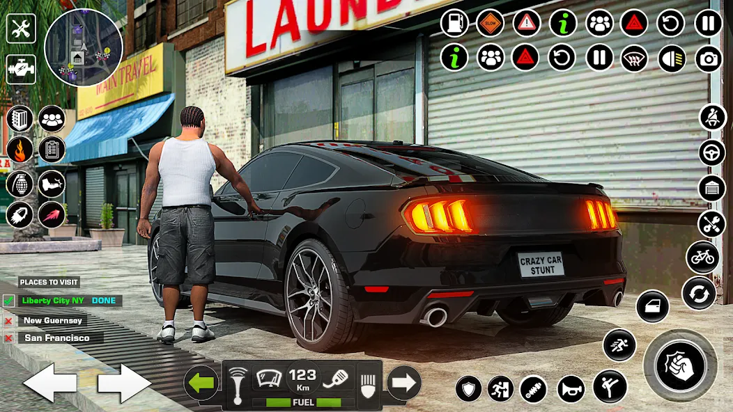 Crazy Car Driving School Games [MOD: безлимитные деньги и всё открыто] Screenshot 4