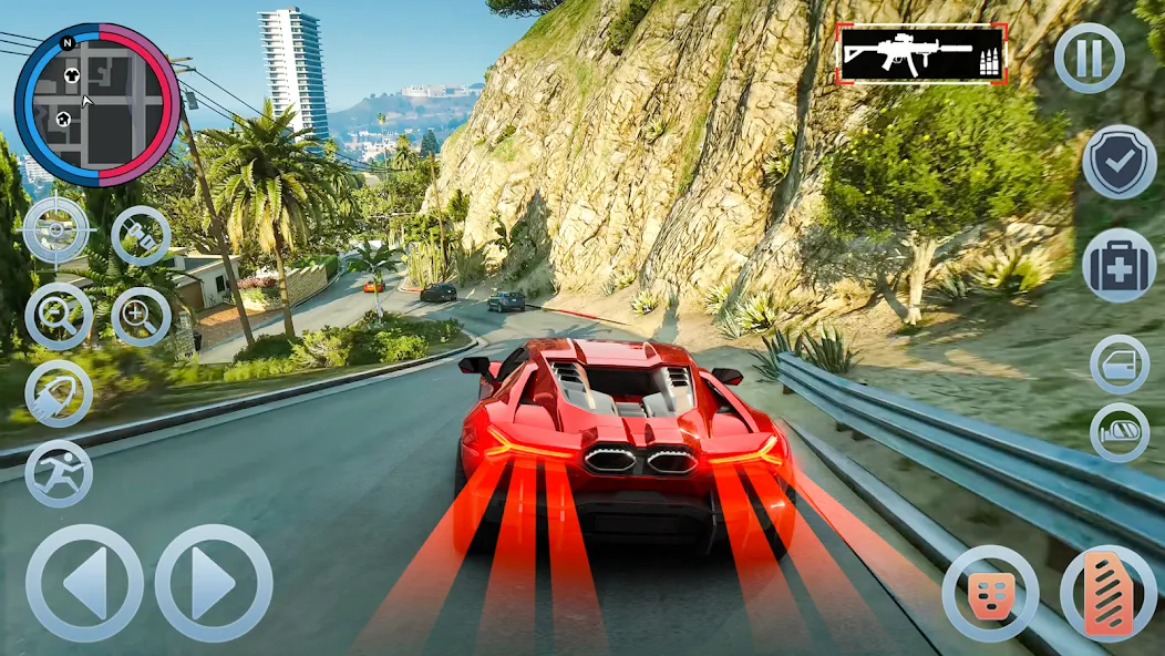 Crazy Car Driving School Games [MOD: безлимитные деньги и всё открыто] Screenshot 5