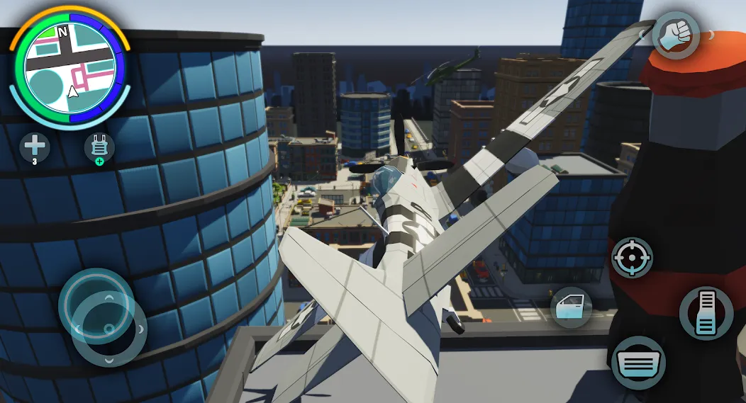 Gangster &amp; Mafia Grand Polygon [MOD: безлимитные деньги и оружие] Screenshot 2