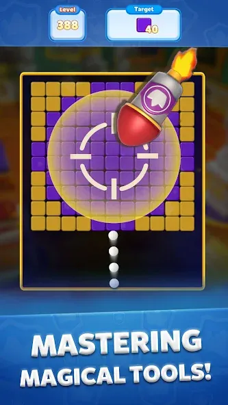 Bricks Royale-Brick Balls Game [MOD: безлимитные монеты и жизни] Screenshot 4