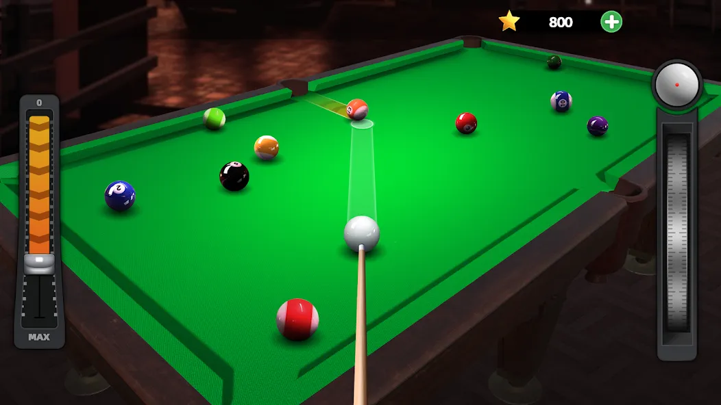 Classic Pool 3D: 8 Ball [MOD: безлимитные монеты и всё открыто] Screenshot 3