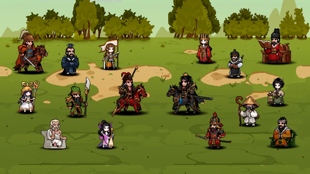 Hero Sword - Idle RPG [MOD: безлимитные монеты и усиленное оружие] Screenshot 2