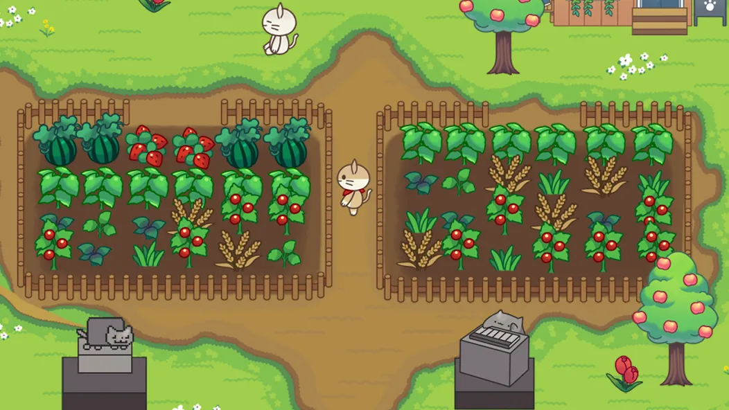 Cat Forest - Healing Camp [MOD: безлимитные ресурсы и быстрый прогресс] Screenshot 3