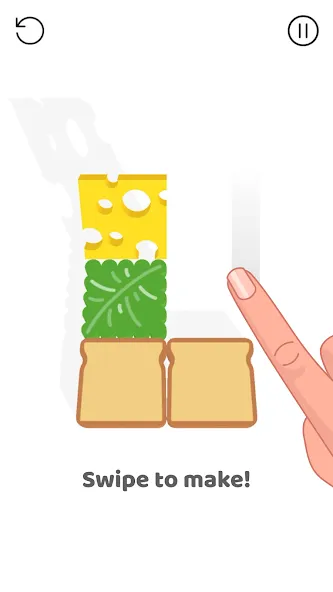 Sandwich! [MOD: безлимитные монеты и все сэндвичи] Screenshot 1