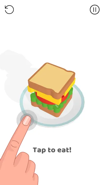 Sandwich! [MOD: безлимитные монеты и все сэндвичи] Screenshot 2