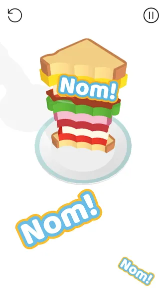 Sandwich! [MOD: безлимитные монеты и все сэндвичи] Screenshot 3