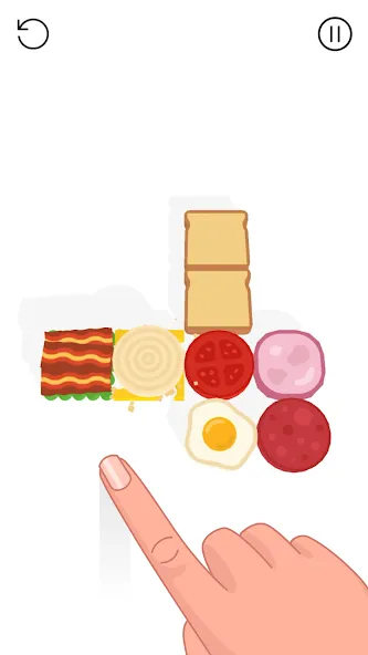 Sandwich! [MOD: безлимитные монеты и все сэндвичи] Screenshot 4