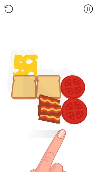 Sandwich! [MOD: безлимитные монеты и все сэндвичи] Screenshot 5