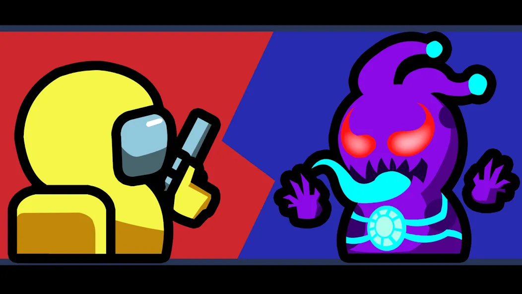 Imposter Battle Royale [MOD: много игроков и новые скины] Screenshot 1