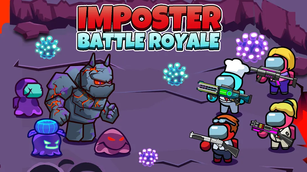 Imposter Battle Royale [MOD: много игроков и новые скины] Screenshot 3