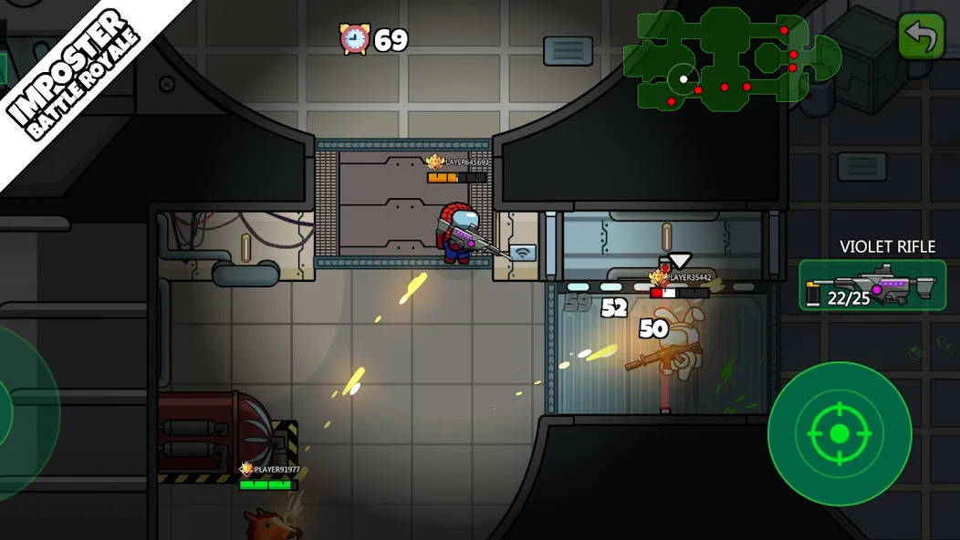 Imposter Battle Royale [MOD: много игроков и новые скины] Screenshot 5
