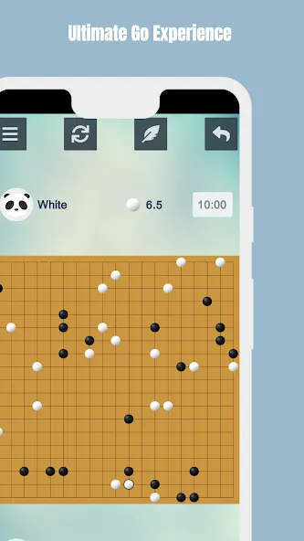 Go [MOD: безлимитные ресурсы и подсказки] Screenshot 1