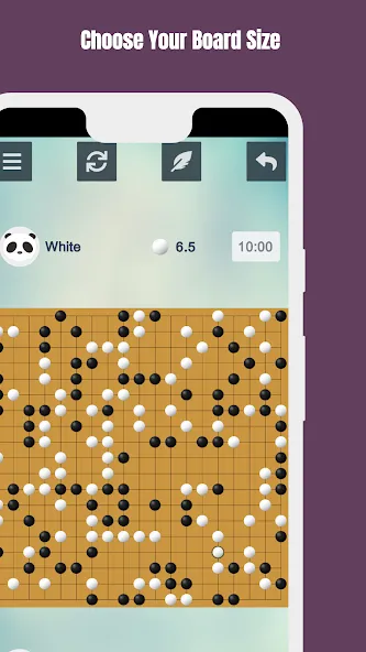 Go [MOD: безлимитные ресурсы и подсказки] Screenshot 2