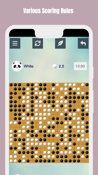 Go [MOD: безлимитные ресурсы и подсказки] Screenshot 3