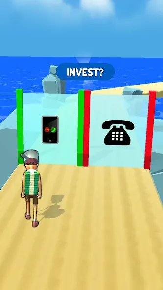 Investment Run: Invest Fast [MOD: безлимитные деньги и все уровни] Screenshot 1