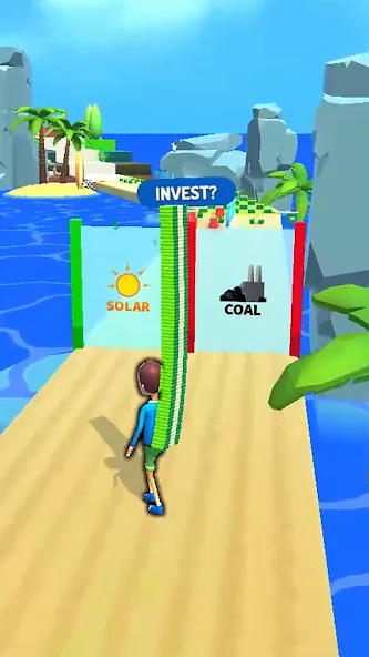 Investment Run: Invest Fast [MOD: безлимитные деньги и все уровни] Screenshot 4