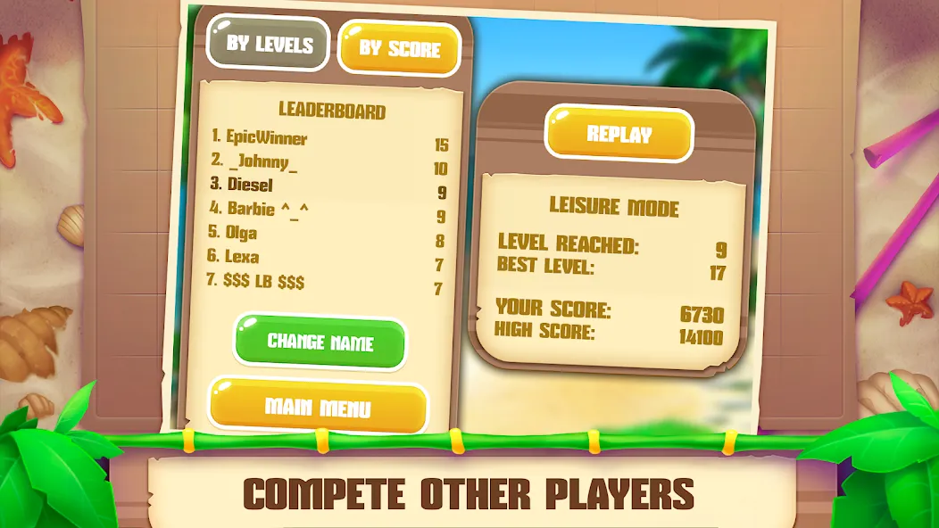 Onet Paradise: connect 2 tiles [MOD: без рекламы и подсказок] Screenshot 4