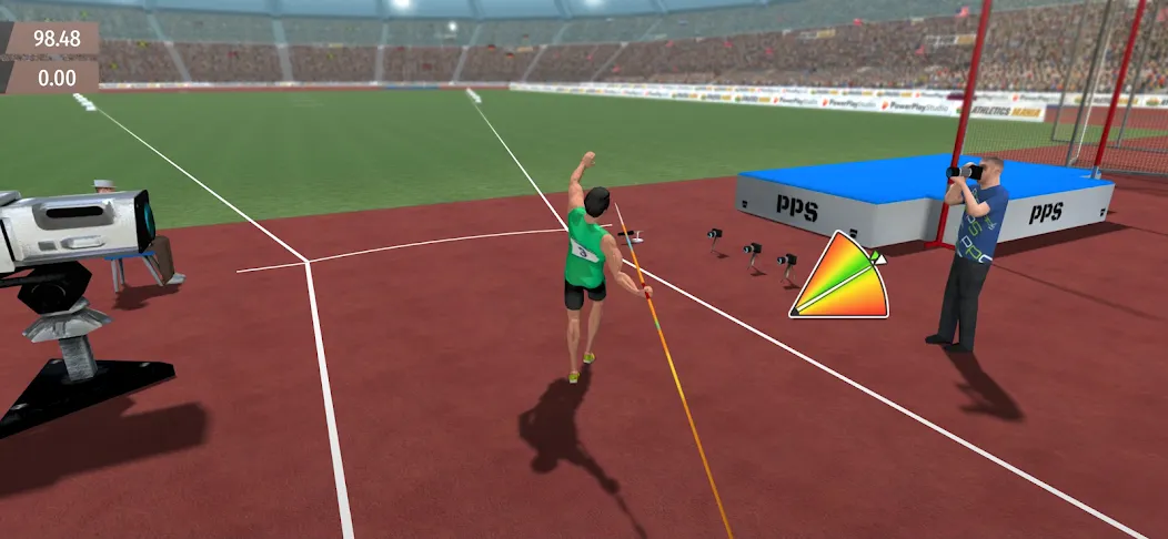 Athletics Mania: Track &amp; Field [MOD: безлимитные деньги и энергии] Screenshot 1