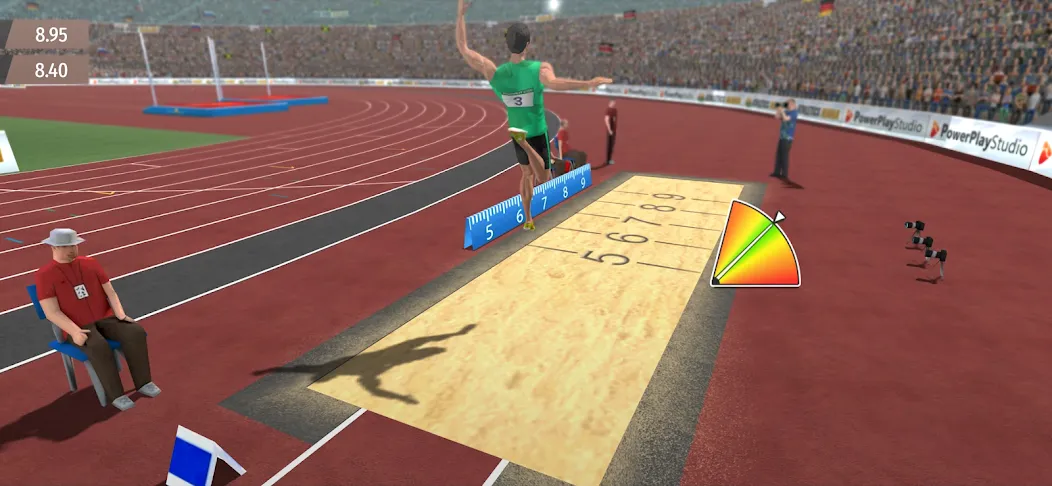 Athletics Mania: Track &amp; Field [MOD: безлимитные деньги и энергии] Screenshot 2