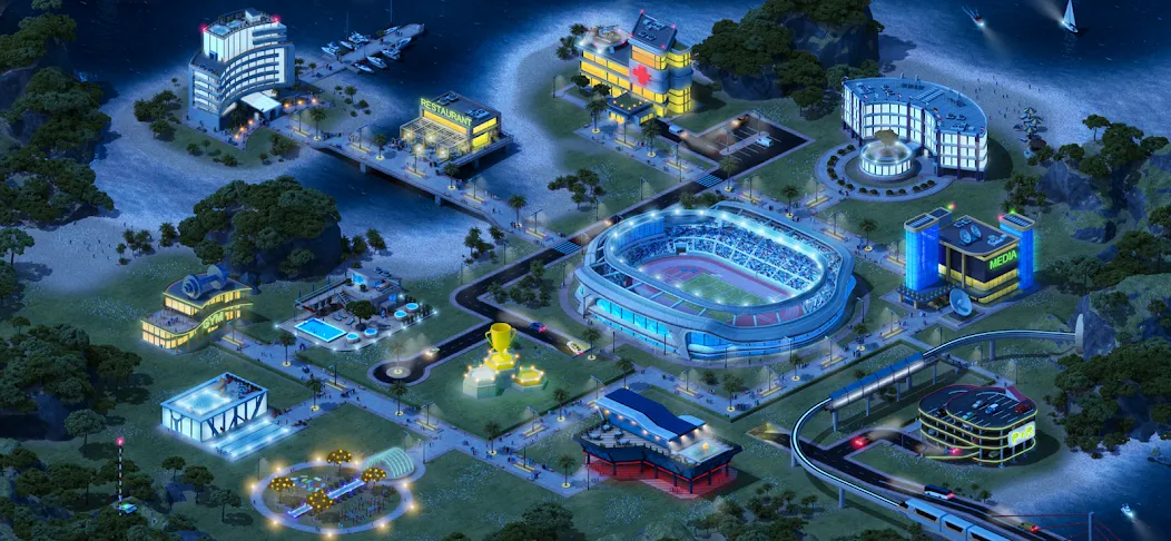 Athletics Mania: Track &amp; Field [MOD: безлимитные деньги и энергии] Screenshot 3