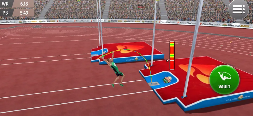 Athletics Mania: Track &amp; Field [MOD: безлимитные деньги и энергии] Screenshot 5