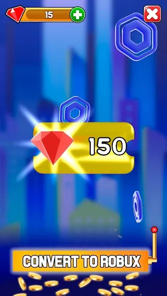 Robux Loto 3D Pro [MOD: много монет и все уровни открыты] Screenshot 1