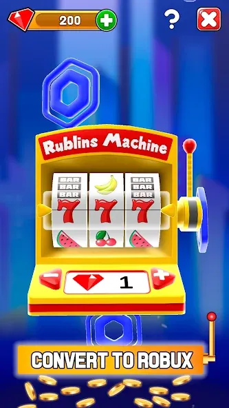 Robux Loto 3D Pro [MOD: много монет и все уровни открыты] Screenshot 2