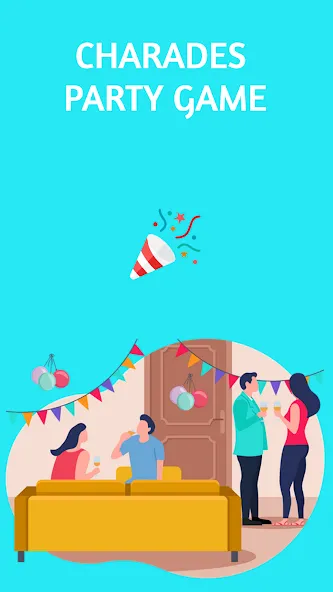 Guess word - Charades [MOD: безлимитные подсказки и все слова] Screenshot 1