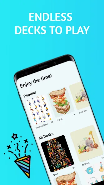 Guess word - Charades [MOD: безлимитные подсказки и все слова] Screenshot 2