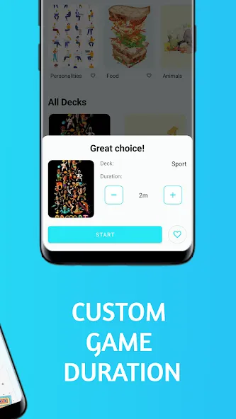 Guess word - Charades [MOD: безлимитные подсказки и все слова] Screenshot 3