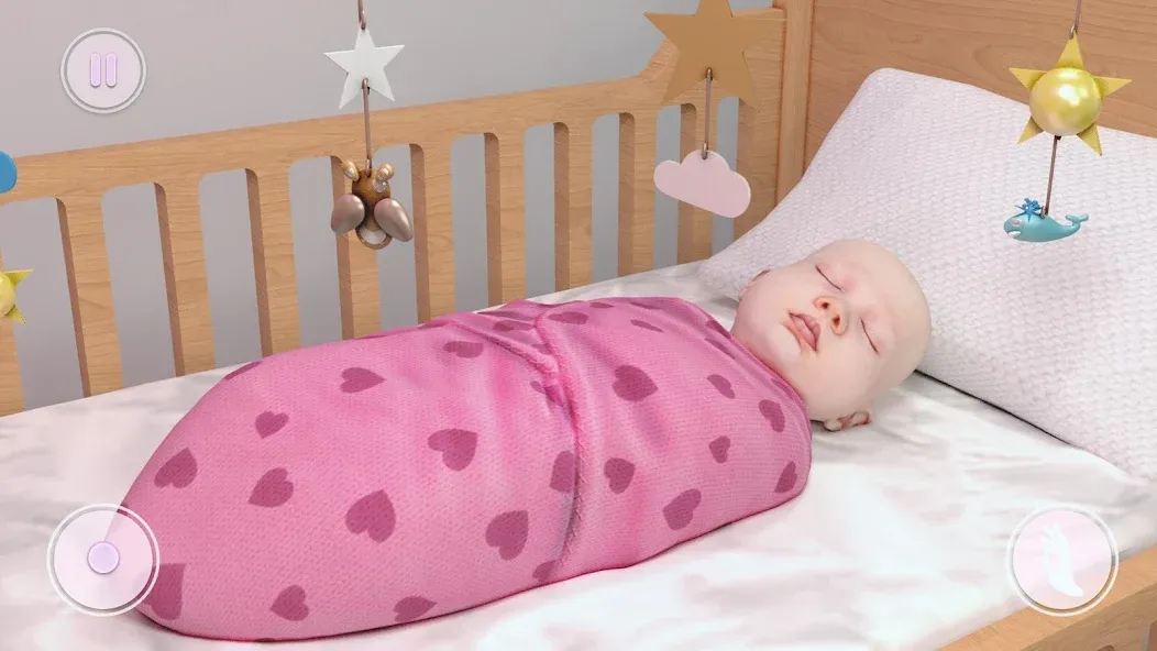 Pregnant Mother Simulator Game [MOD: забота о маме и малыше] Screenshot 2