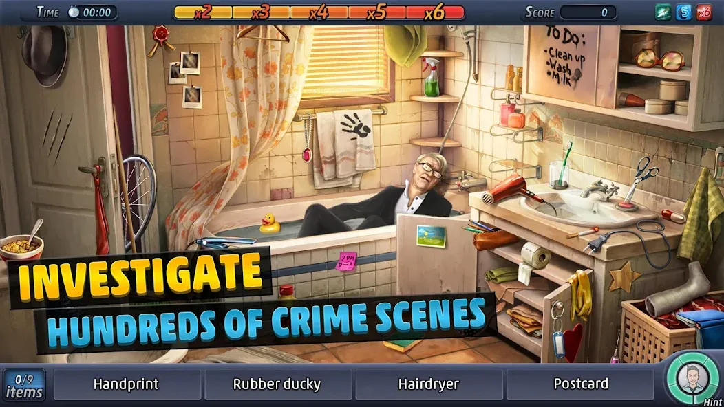 Criminal Case [MOD: безлимитные деньги и энергия] Screenshot 1