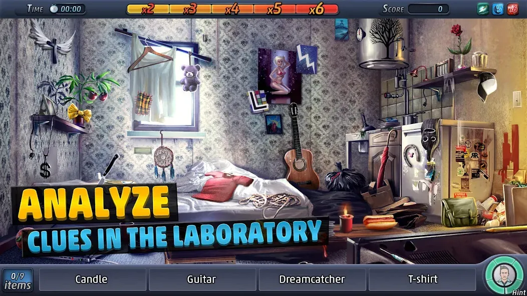 Criminal Case [MOD: безлимитные деньги и энергия] Screenshot 3