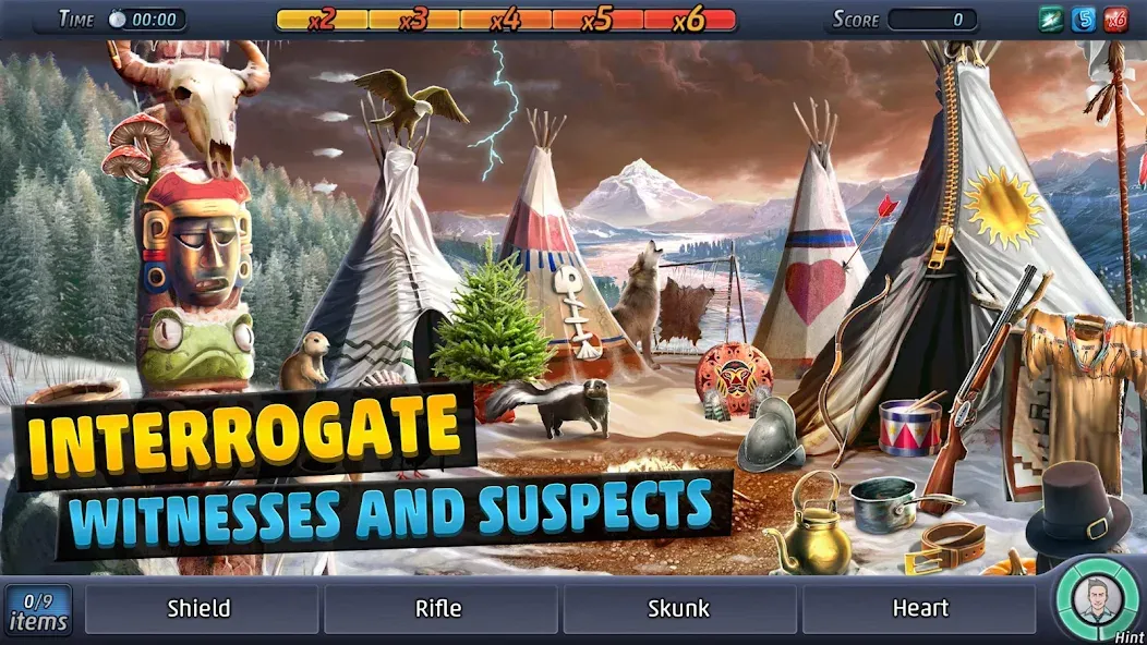 Criminal Case [MOD: безлимитные деньги и энергия] Screenshot 4