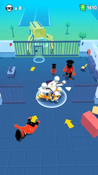 Prison Escape 3D - Jailbreak [MOD: безлимитные деньги и все уровни] Screenshot 1