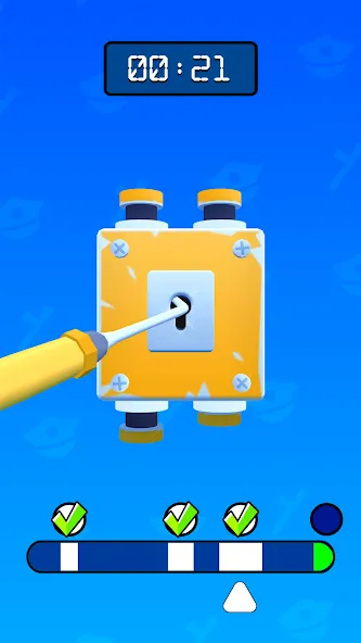 Prison Escape 3D - Jailbreak [MOD: безлимитные деньги и все уровни] Screenshot 3
